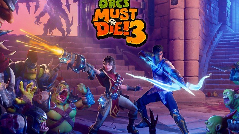 『Orcs Must Die! 3』のタイトル画像