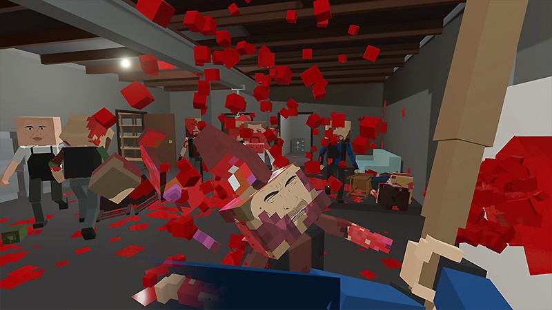 ボクセルキャラのバトルを体験できる『Paint the Town Red』