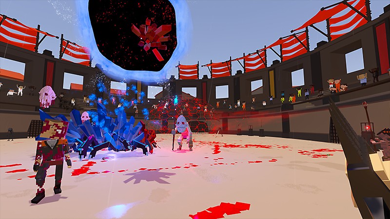 『Paint the Town Red』のアリーナモード
