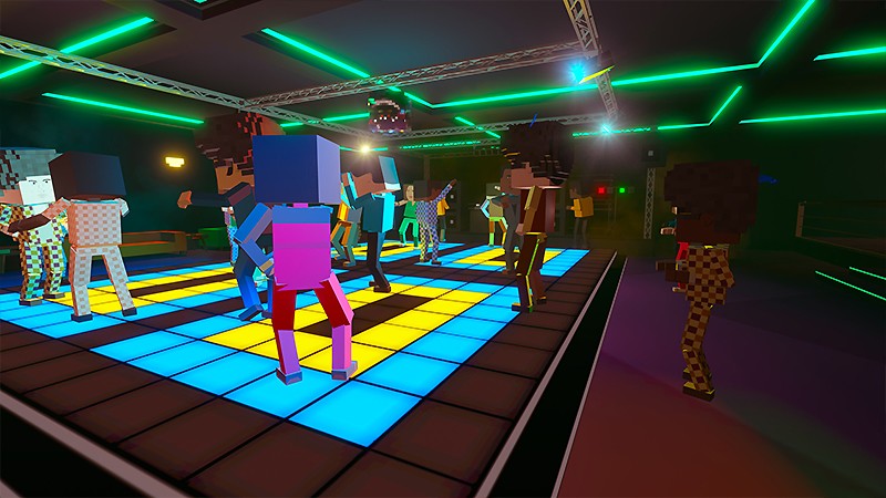 ディスコも舞台として登場する『Paint the Town Red』