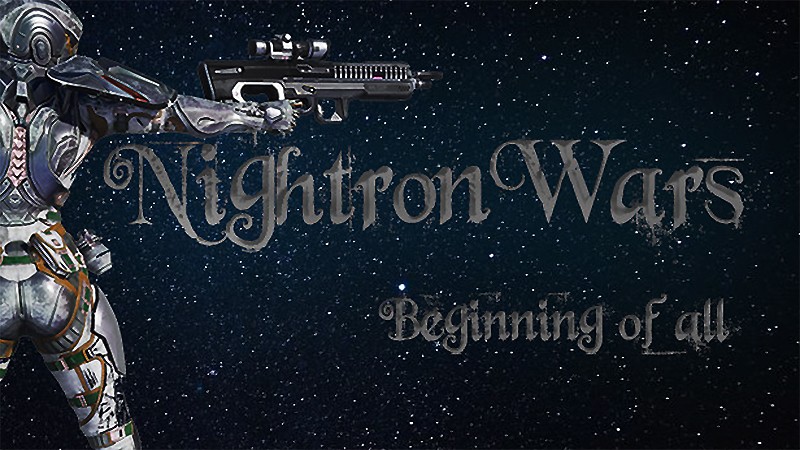 『Nightron Wars』のタイトル画像
