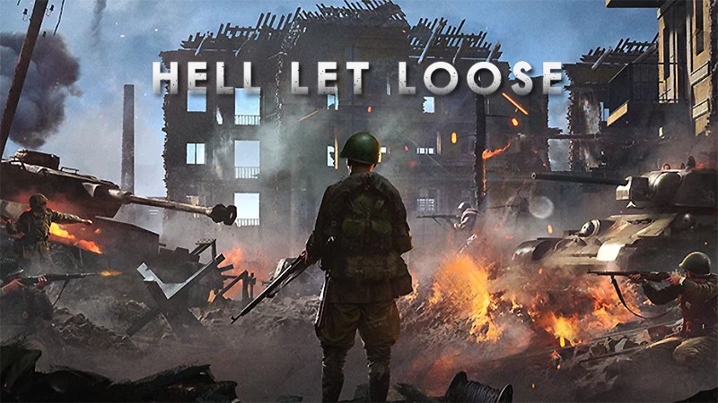 『Hell Let Loose』のタイトル画像