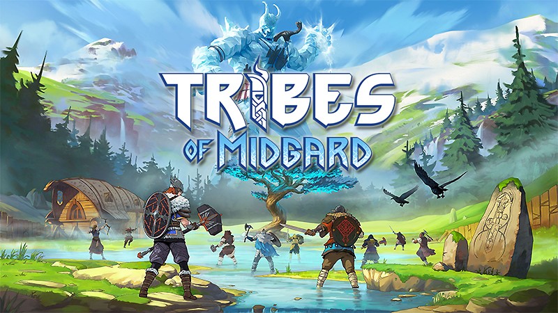 『Tribes of Midgard』のタイトル画像