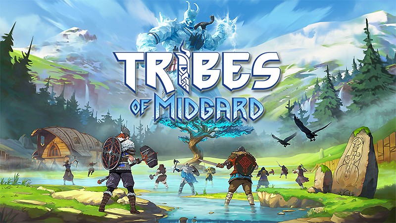 Tribes Of Midgard 北欧神話の世界でラグナロクに立ち向かうpcゲームが配信中 オンラインゲームズーム