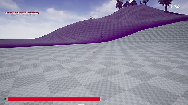 Unreal Engineで開発中の『Valor』