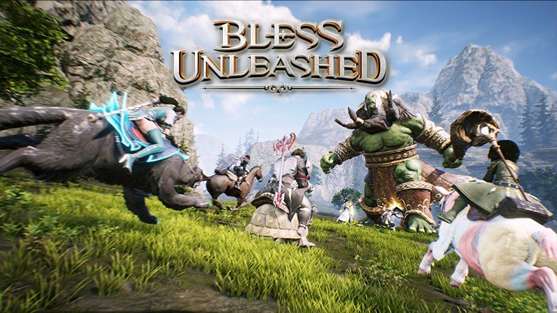 『BLESS Unleashed (ブレス・アンリーシュド)』のタイトル画像