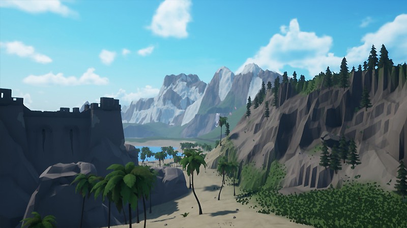 絶海の孤島でサバイバルを繰り広げていく『BEACHED』