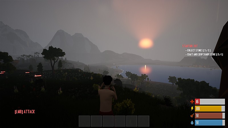 完全無料で遊べる『BEACHED』