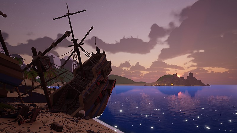 豊富なロケーションを持つ『BEACHED』の世界