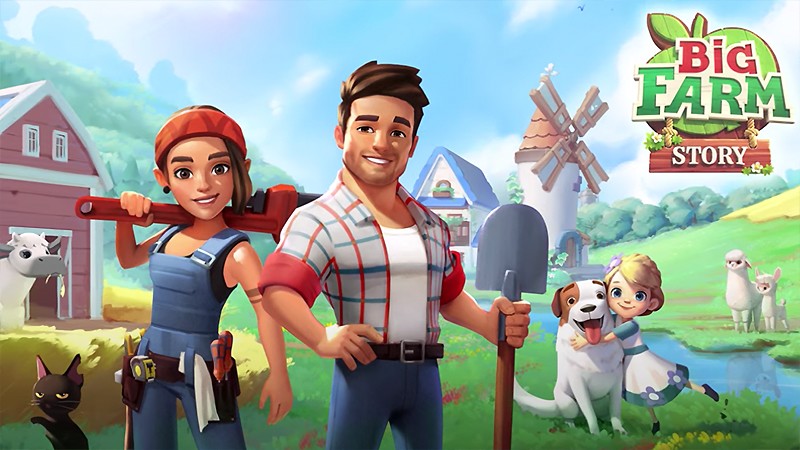 『Big Farm Story』のタイトル画像