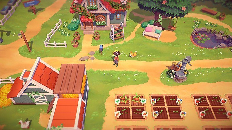 農場で多彩なアクションを体験できる『Big Farm Story』