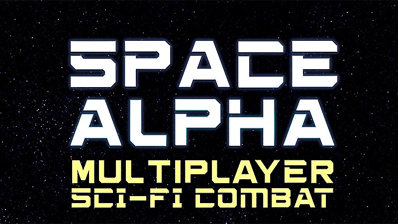 『SPACE ALPHA』のタイトル画像