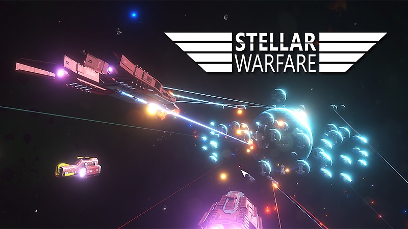 『Stellar Warfare』のタイトル画像