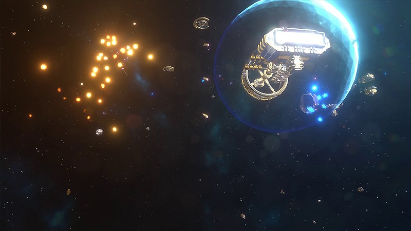 個人が開発中の新作『Stellar Warfare』