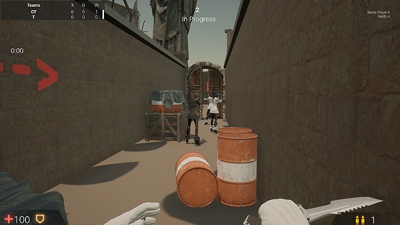 美少女でFPSバトルを楽しめる『Code Zero』