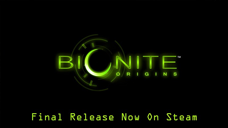 『Bionite: Origins』のタイトル画像