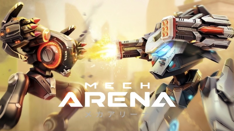 Mech Arena 自分だけのメカをカスタマイズして5vs5のマルチバトルで遊ぼう オンラインスマホゲームズーム