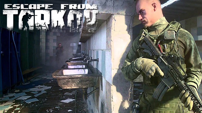 『Escape from Tarkov』のタイトル画像