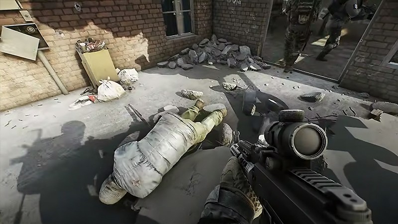 UI情報が制限されている『Escape from Tarkov』