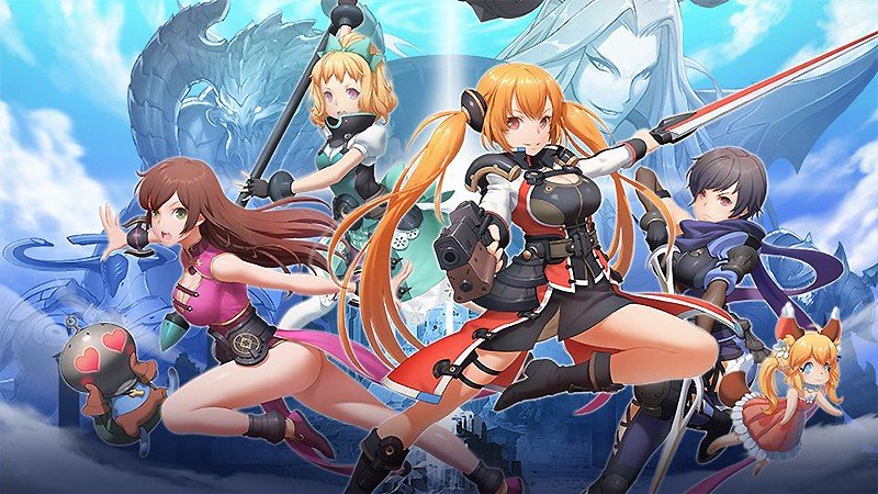 美少女と異世界で戦う『乱闘少女：ガールズクラッシュ』