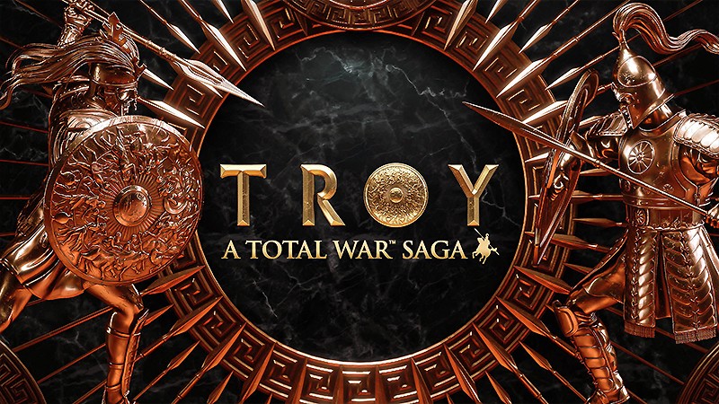 『A Total War Saga: TROY』のタイトル画像