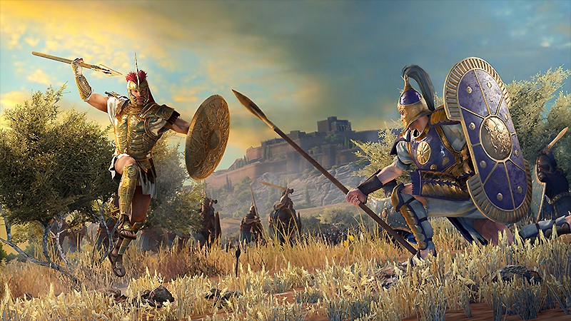 青銅器時代の戦争を体験できる『A Total War Saga: TROY』