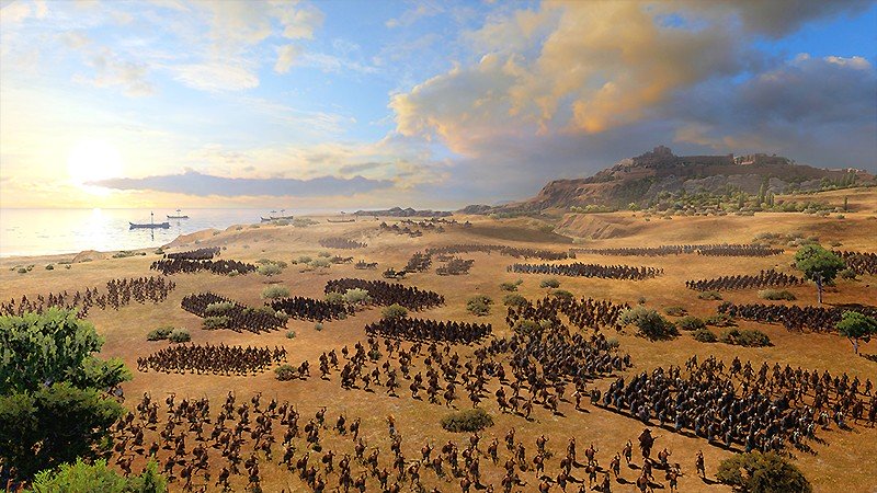 大規模な戦闘シーンを体験できる『A Total War Saga: TROY』