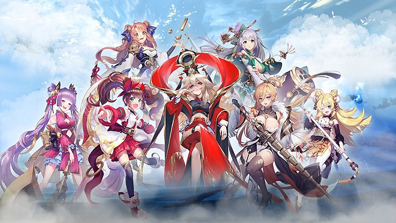 三国志武将が美少女になった『三国志外伝：戦姫覚醒』