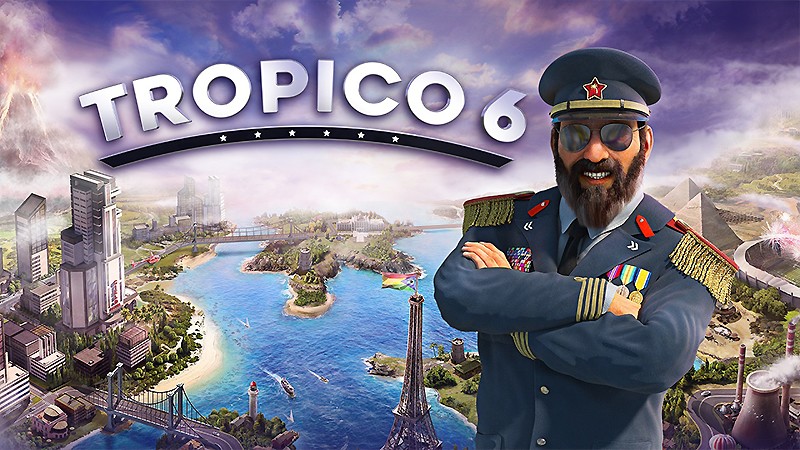 『Tropico 6』のタイトル画像