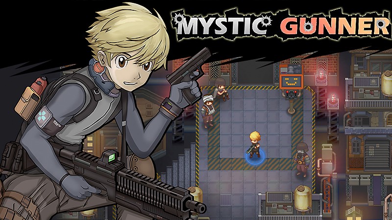 『Mystic Gunner (ミスティックガンナー)』のタイトル画像