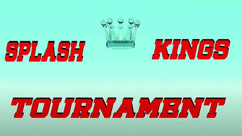 『Splash King's Tournament』のタイトル画像