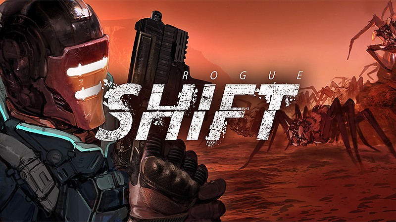 『ROGUE SHIFT』のタイトル画像