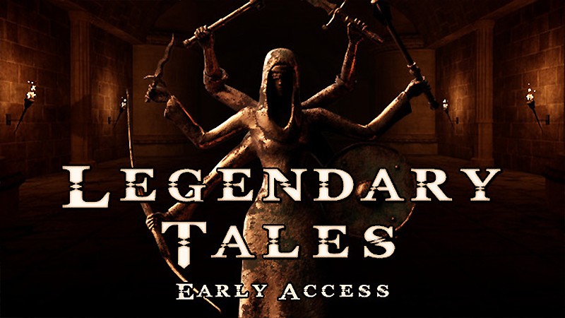『Legendary Tales』のタイトル画像