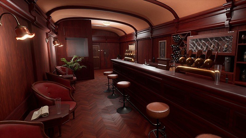 収集品のコレクション要素もある『First Class Escape: The Train of Thought』