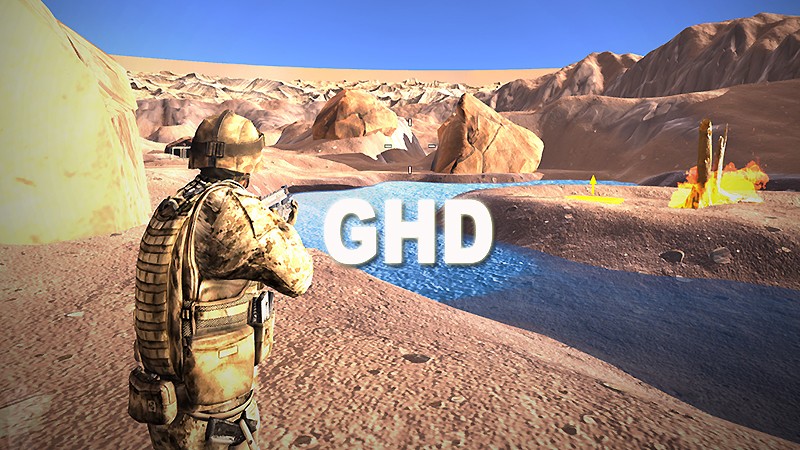 『GHD』のタイトル画像