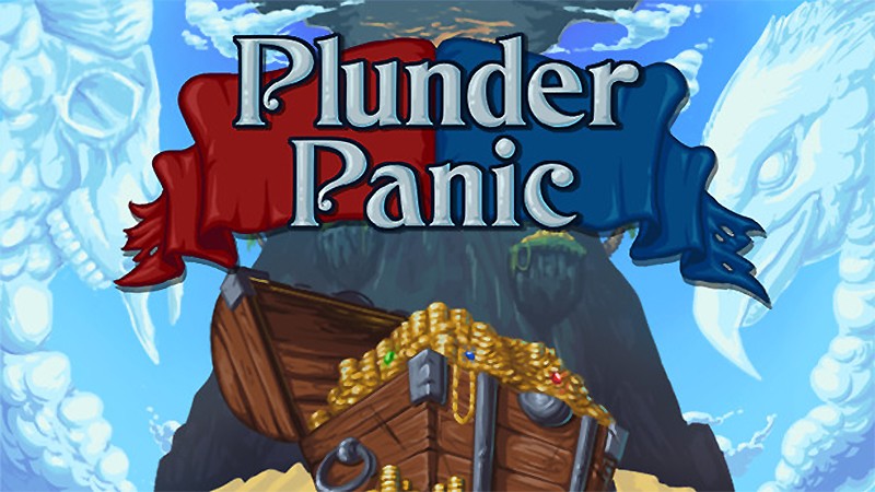 『Plunder Panic』のタイトル画像