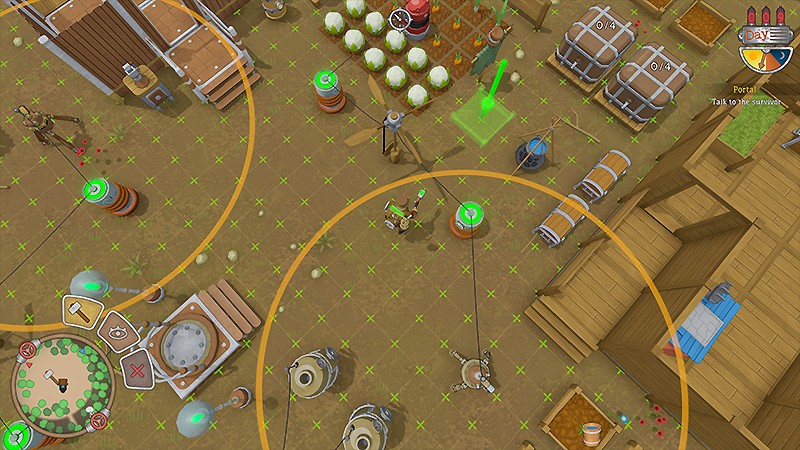 クエスト達成システムを持つ『Scrapnaut』
