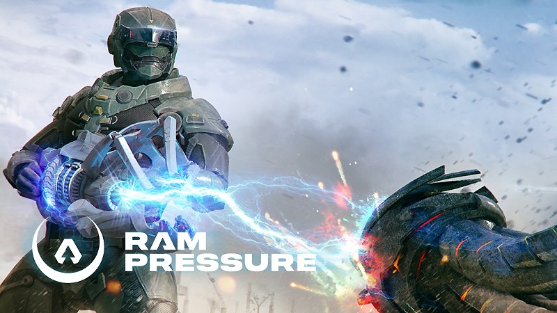 『RAM Pressure』のタイトル画像
