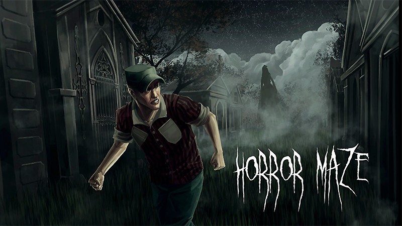 『Horror Maze』のタイトル画像