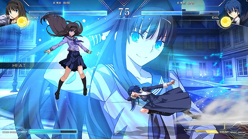 従来の要素も楽しめる『MELTY BLOOD: TYPE LUMINA』