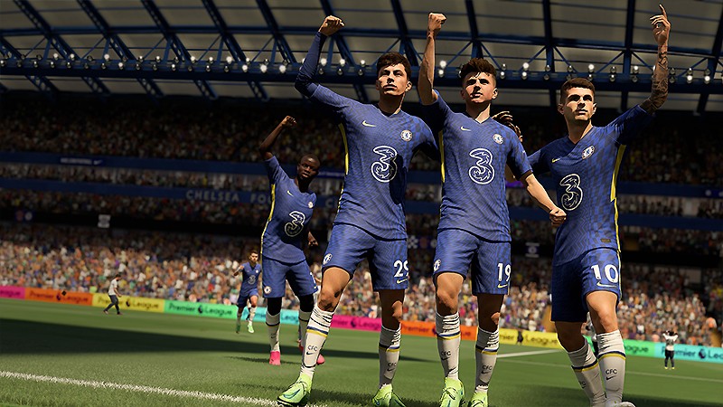 2種類のエディションで販売中の『FIFA 22』