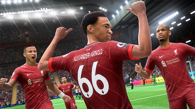 人気シリーズ最新作となる『FIFA 22』