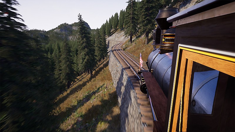 蒸気機関車を走らせて経営を進める『RAILROADS Online!』