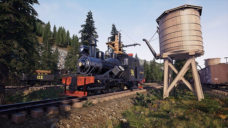 マルチプレイにも対応している『RAILROADS Online!』