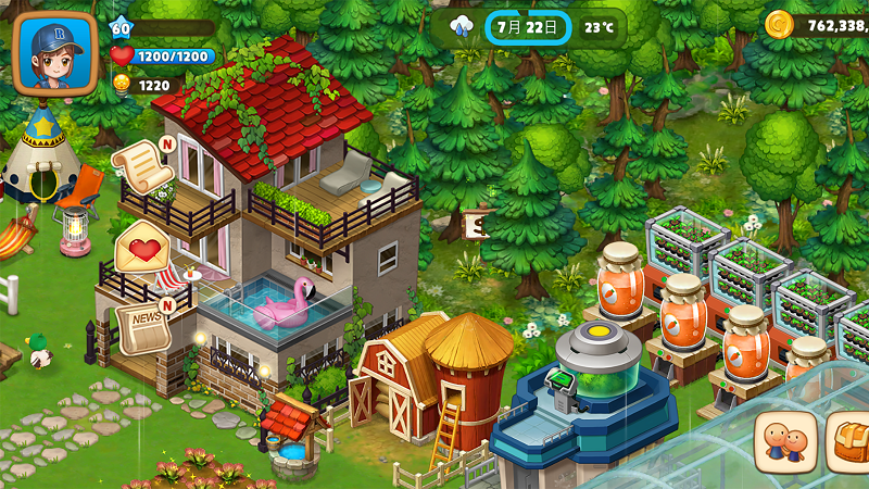 【リアルファーム】君だけの農場を作ろう