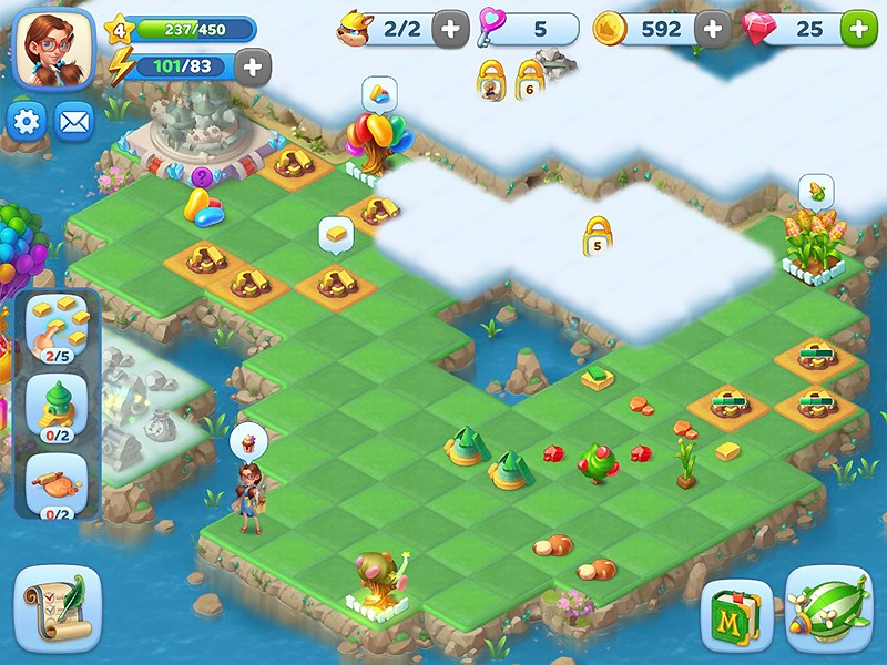 やれることが増えていく『マージ フェイブルス』