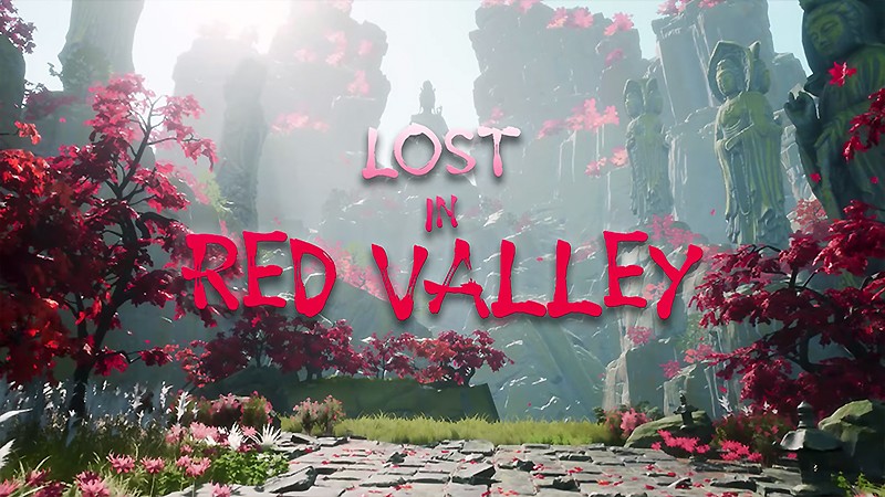 『Lost in Red Valley』のタイトル画像