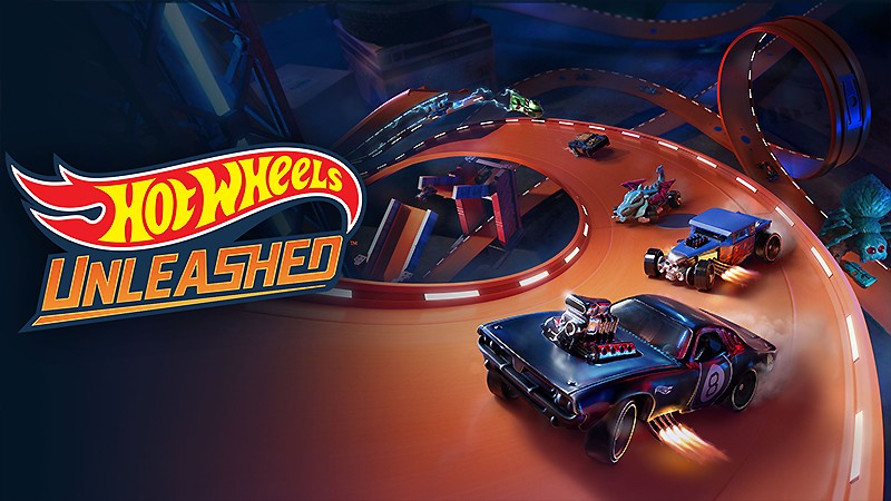 『HOT WHEELS UNLEASHED』のタイトル画像