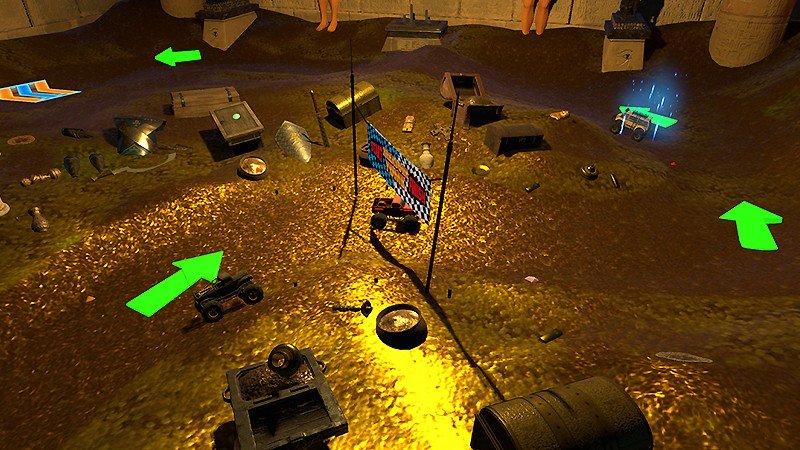 ラジコンらしい挙動を体験できる『RC Rush』