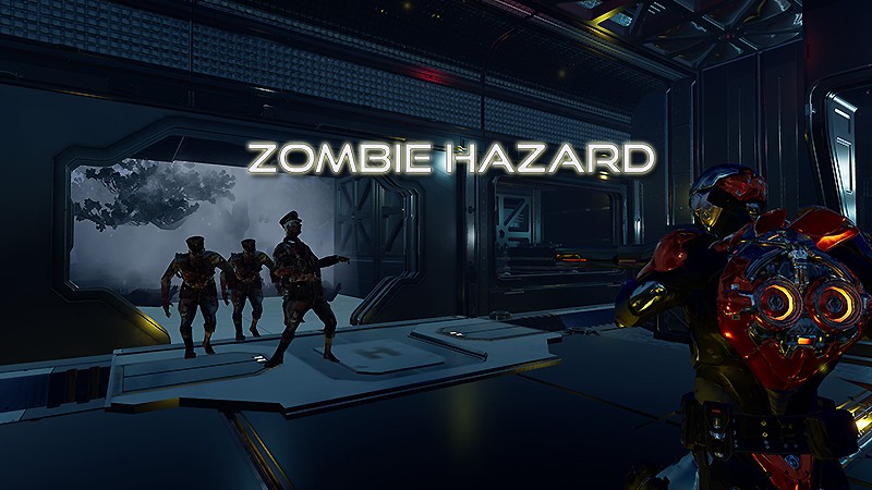 『Zombie Hazard』のタイトル画像